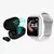 Kit Relógio Inteligente Smartwatch Unissex + Fone de Ouvido Bluetooth na internet