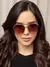 OCULOS DE SOL FEMININO MASUV400, AVIADOR, QUADRADO, RETANGURA, PILOTO, UV400 - J-Alves Fitzone