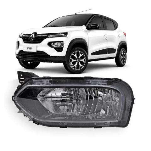Optica Izquierda Inferior Renault Kwid 2024 Original