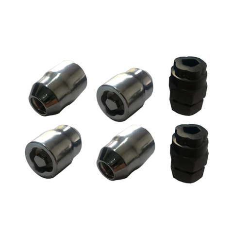 Seguro Rueda Antirobo 4 Tuercas+seg 2 Mazda 626 88/02 - comprar online