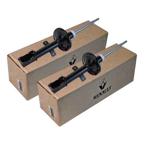 Kit X2 Amortiguador Delantero Duster 2.0 16v 4x2 Original