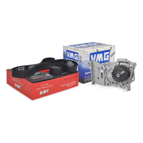 Kit Distribucion Rmt + Bomba Vmg Kangoo 2 1.6 16v K4m