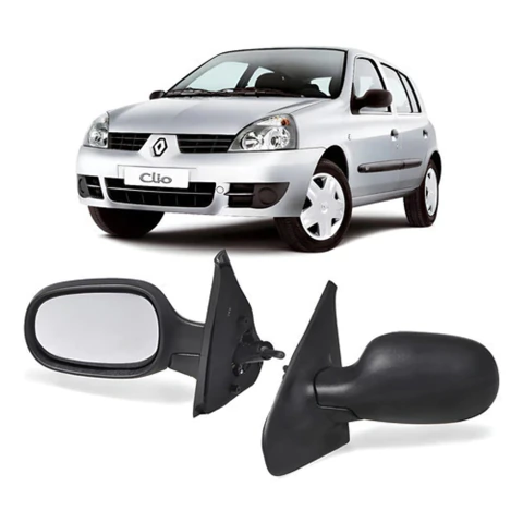 Espejo Izq Manual Clio 2 2001 2002 2003 2004 2005 2006 2007