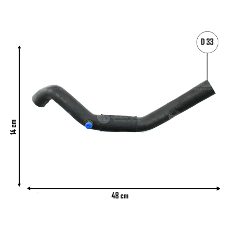 Manguera Superior Radiador Renault 19 1.7 8v F7N 1995 Al 1998 - comprar online