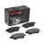 Pastillas De Freno Delantero Renault Megane 2 (2006-2010) - comprar online
