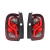 Juego De Faros Traseros Renault Duster 4x4 2.0 16v 2015 - comprar online