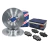 Kit Discos Y Pastillas Renault Sandero Logan 259mm Sólido - comprar online