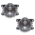 Kit X2 Faro Auxiliar Renault Kangoo 3 Dokker 2018 Originales - comprar online