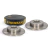 Kit X2 Disco Freno Trasero Renault Laguna 265 Liso - comprar online
