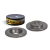 Kit X2 Discos De Freno Delanteros Renault Kwid - comprar online