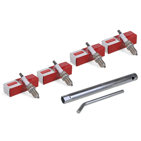 Kit X 4 Bujias + Saca Bujia Renault Megane I / Megane I Fase II 1.6 16v K4m - comprar online