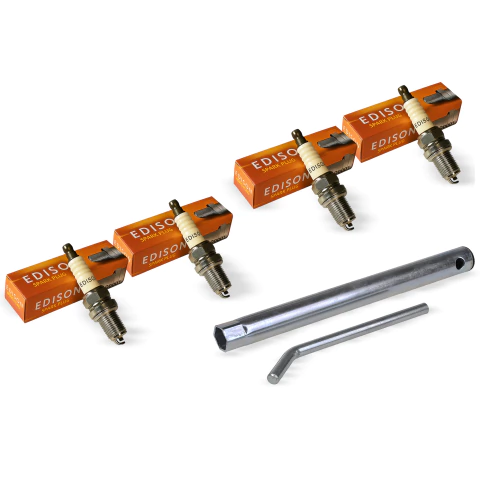 Kit X 4 Bujias + Saca Bujia Renault Megane 2 1.6 16v K4M (Arranque a tarjeta) - comprar online