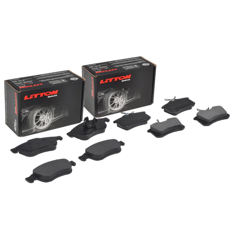 Juego Pastillas De Freno 4 Ruedas Renault Fluence Delantera Y Trasera - comprar online