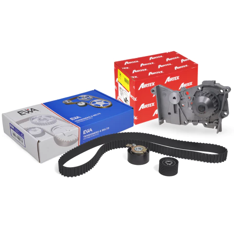 Kit Distribucion + Bomba De Agua Renault Symbol 1.6 16v K4M - comprar online