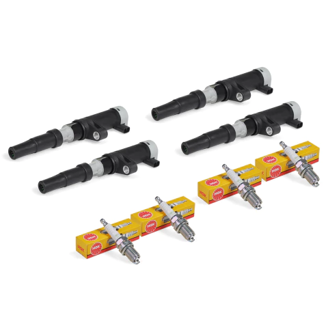 Kit 4 Bobinas + 4 Bujias Renault Symbol 1.6 16v K4M - comprar online