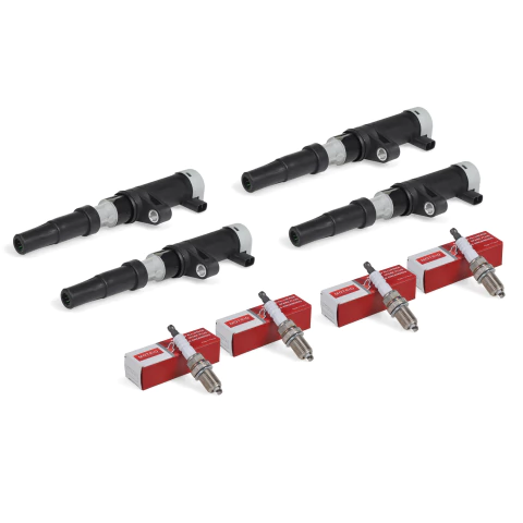 Kit 4 Bobinas + 4 Bujias Renault Symbol 1.6 16v K4M - comprar online