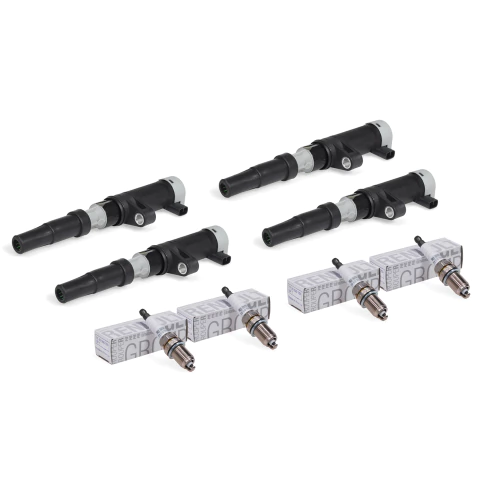 Kit 4 Bobinas + 4 Bujias Renault Logan 1.6 16v K4M Hasta 2019 - comprar online