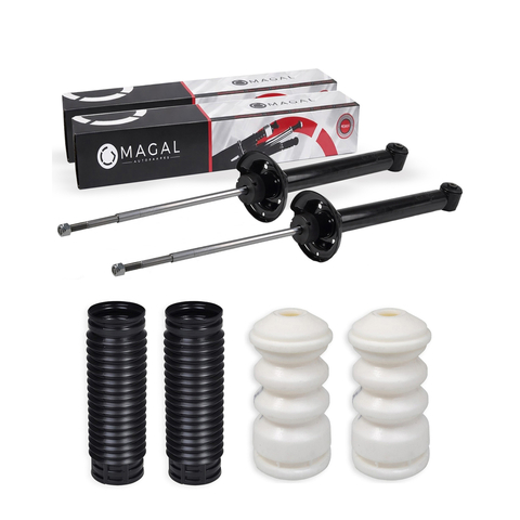 Kit Amortiguadores + Topes + Fuelles Volkswagen Gol Trend