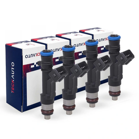 Kit X4 De Inyectores Nafta Para Renault Sandero Logan 1.6 8v K7m