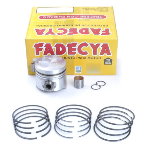 Subconjunto Piston Std Renault Clio 3p F8q 1.9d Fadecya