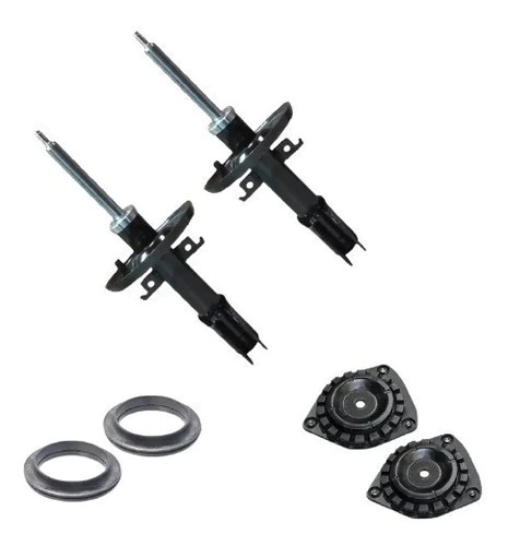 Kit X2 Amortiguador Delantero Fluence Con Cazoleta