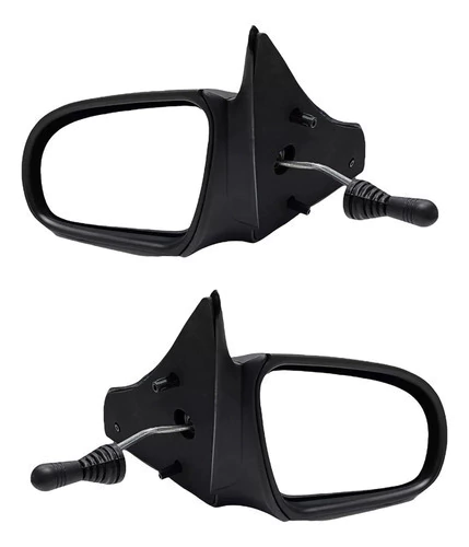 Juego Espejos Corsa C/comando Manual 05 06 07 08 09 10 11 12