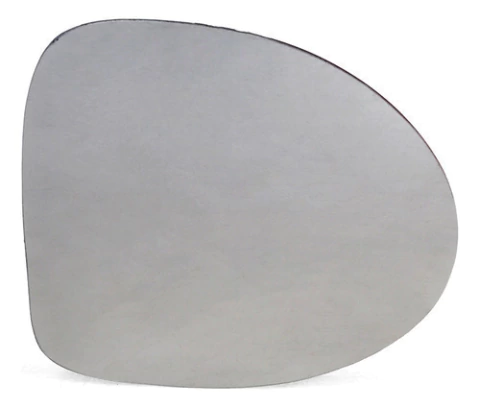 Vidrio Espejo Der Curvo Con Base Clio Mio 2012 2014 2016