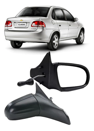 Espejo Derecho Corsa 2005 2006 2007 2008 2009 2010 2011 2012
