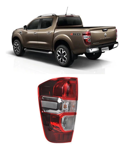 Faro Trasero Izquierdo Renault Alaskan