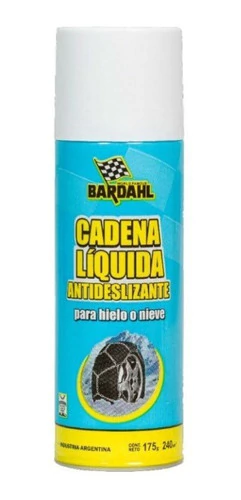 Cadena Liquida Para Nieve Antideslizante 240cc Bardahl