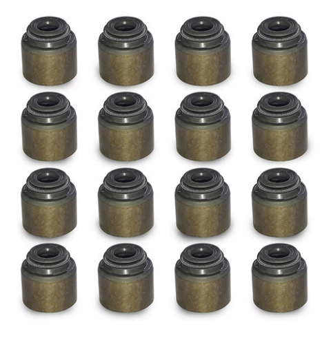 Kit X 16 Reten Valvula Renault Fluence 2.0 16v M4r Original