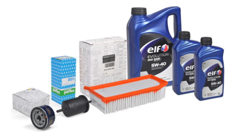 Kit Filtros Original Renault Motor 2.0 16v F4r
