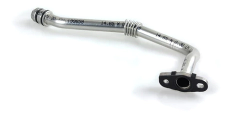 Tubo Retorno Aceite Turbo Renault Megane 1.9 Tdi - Original