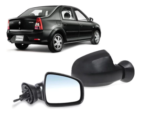Espejo Lado Acompañante Renault Logan 2010 2011 2012 2013