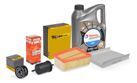 Kit Filtros Y 4 Lt Aceite Renault Logan 1.6 16v K4m Completo