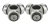 Kit X 2 Triceta Semieje Renault 9 11 12 22 Estrias 30mm