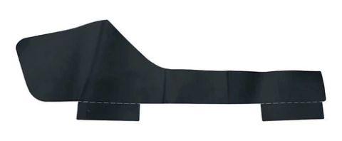 Calcomania Negra Fina Puerta Trasera Derecha Renault Kwid