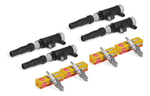 Kit Bobinas Bujías Renault Logan 2 Sandero Stepway 1.6 16v