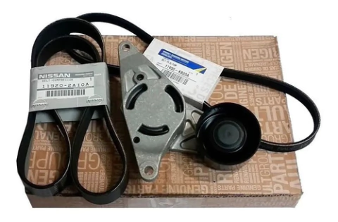 Kit Poly V Correa Multivias Original Renault Latitude 3.5 V6