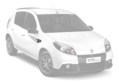 Calco Guardabarro Delantero Derecho Renault Sandero Gt Line