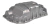 Carter De Aceite Renault Clio 1.9 Diesel F8q - Original