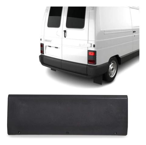 Moldura Porton Trasero Renault Trafic Modelo Nuevo