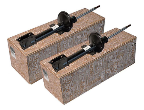 Kit X 2 Amortiguador Trasero Renault Duster 4x4 2.0 16v F4r