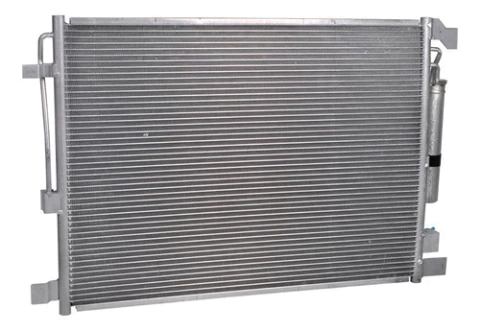 Condensador Aire Acondicionado Nissan Frontier 2.3 2015 2016