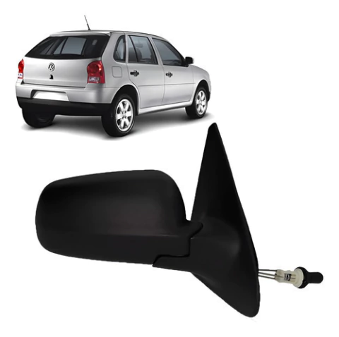Espejo Derecho Volkswagen Gol 5 Puertas Manual 2007 2008 09
