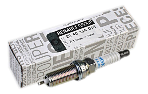 Bujia Renault Koleos 2.5 16v Original