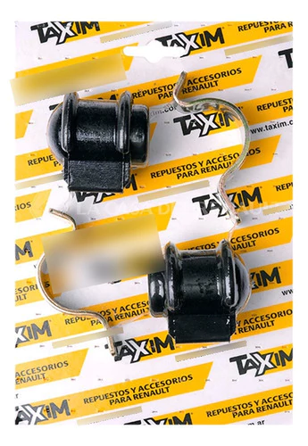 Kit Buje Estabilizadora Delantera Renault 11 Punta 21mm