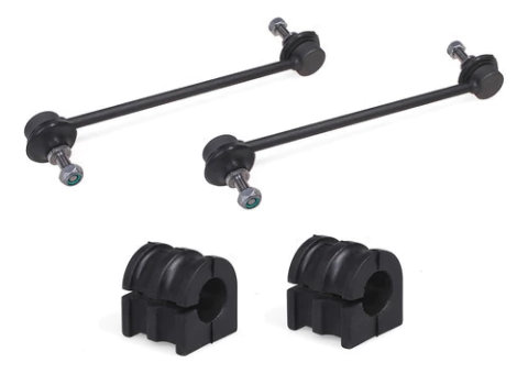 Kit X 2 Bieletas Y Bujes Renault Fluence Megane 3