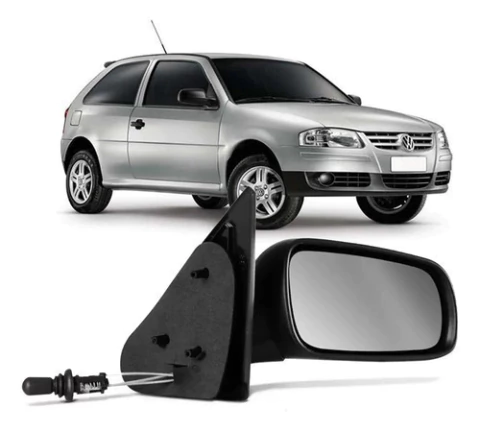 Espejo L/ Acompañante Vw Gol 3 Puertas 2003 2004 2005 2006
