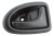 Manija Interior Derecho Renault Clio 2 Megane P/ Cable